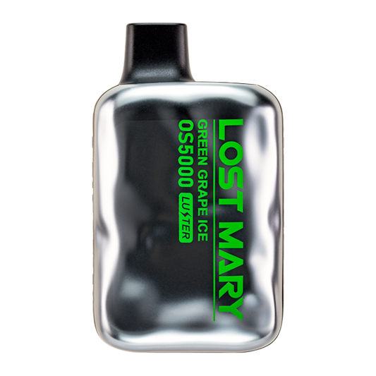 BUY 1 GET 1 FREE Green Grape Ice Lost Mary OS5000 Luster | Vape Amazon India