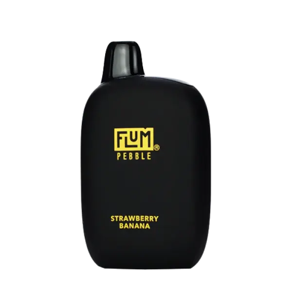 BUY 1 GET 1 FREE Strawberry Banana Flum Pebble | Vape Mumbai India Flum
