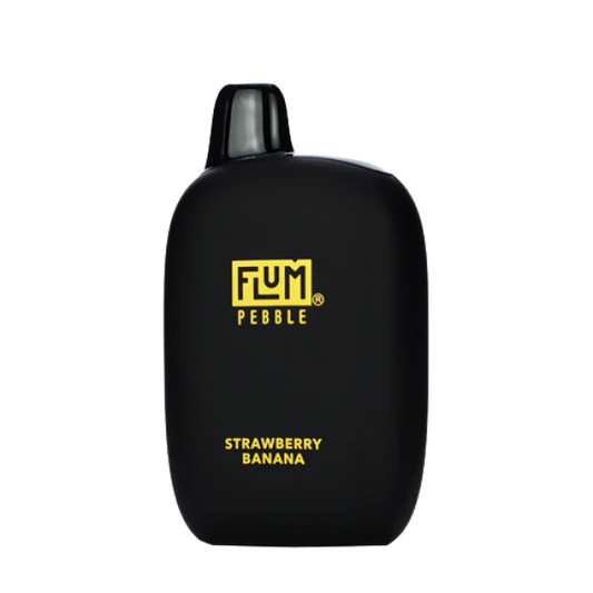 BUY 1 GET 1 FREE Strawberry Banana Flum Pebble | Vape Amazon India