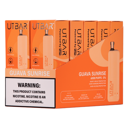 BUY 1 GET 1 FREE Guava Sunrise UT Bar | Vape Amazon India