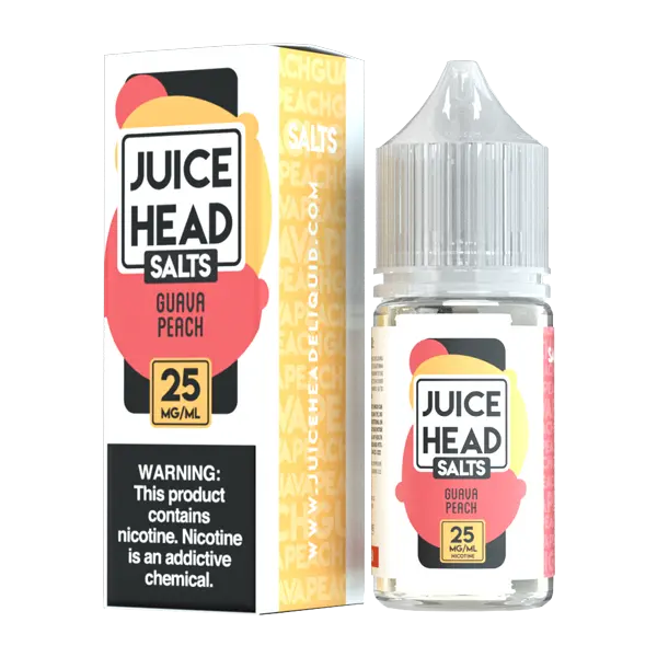 BUY 1 GET 1 FREE Guava Peach Juice Head Salt | Vape Amazon India Juice Head