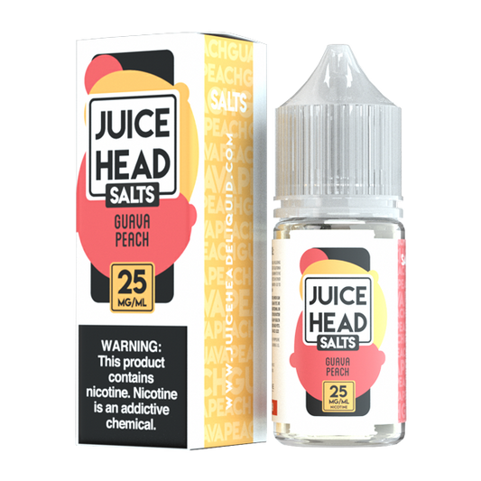 BUY 1 GET 1 FREE Guava Peach Juice Head Salt | Vape Amazon India