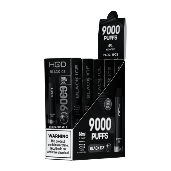 Black Ice HQD Cuvie Plus 2.0