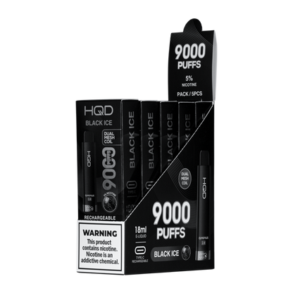 Black Ice HQD Cuvie Plus 2.0