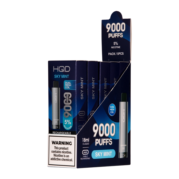 BUY 1 GET 1 FREE Sky Mint HQD Cuvie Plus 2.0 | Vape Amazon India