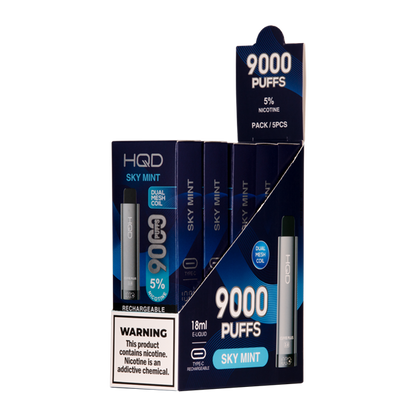 BUY 1 GET 1 FREE Sky Mint HQD Cuvie Plus 2.0 | Vape Amazon India