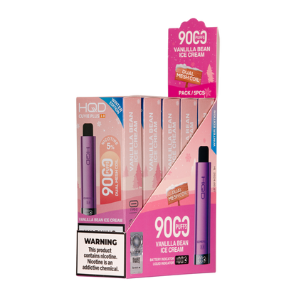 Vanilla Bean Ice Cream HQD Cuvie Plus 2.0