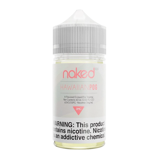 BUY 1 GET 1 FREE Hawaiian Pog Naked Vape Juice | Vape Amazon India