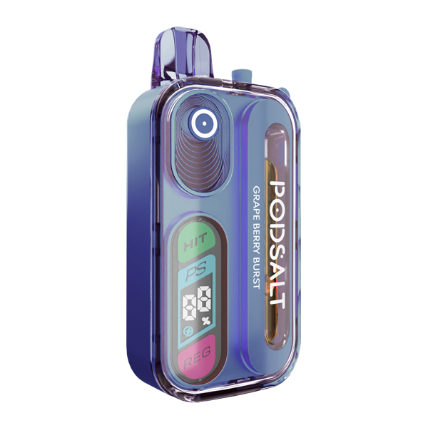 Grape Berry Burst POD SALT Hit 40K
