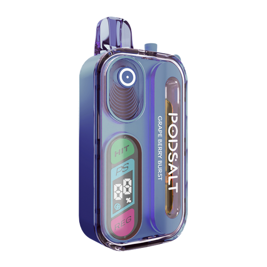 Grape Berry Burst POD SALT Hit 40K