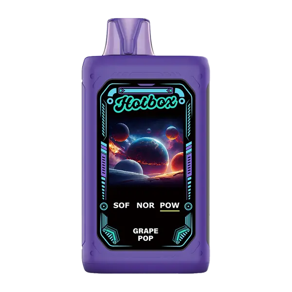 BUY 1 GET 1 FREE Grape Pop HOTBOX Elite 50K | Vape Amazon India Hotbox