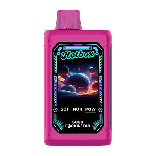 BUY 1 GET 1 FREE Sour Fackin' Fab HOTBOX Elite 50K | Vape Amazon India