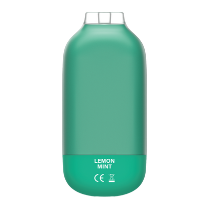 BUY 1 GET 1 FREE Lemon Mint Hyper Bar Pro 6000 | Vape Amazon India