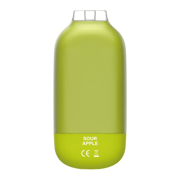 BUY 1 GET 1 FREE Sour Apple Hyper Bar Pro 6000 | Vape Amazon India