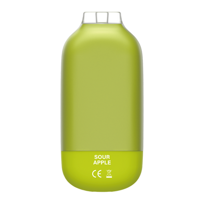 BUY 1 GET 1 FREE Sour Apple Hyper Bar Pro 6000 | Vape Amazon India