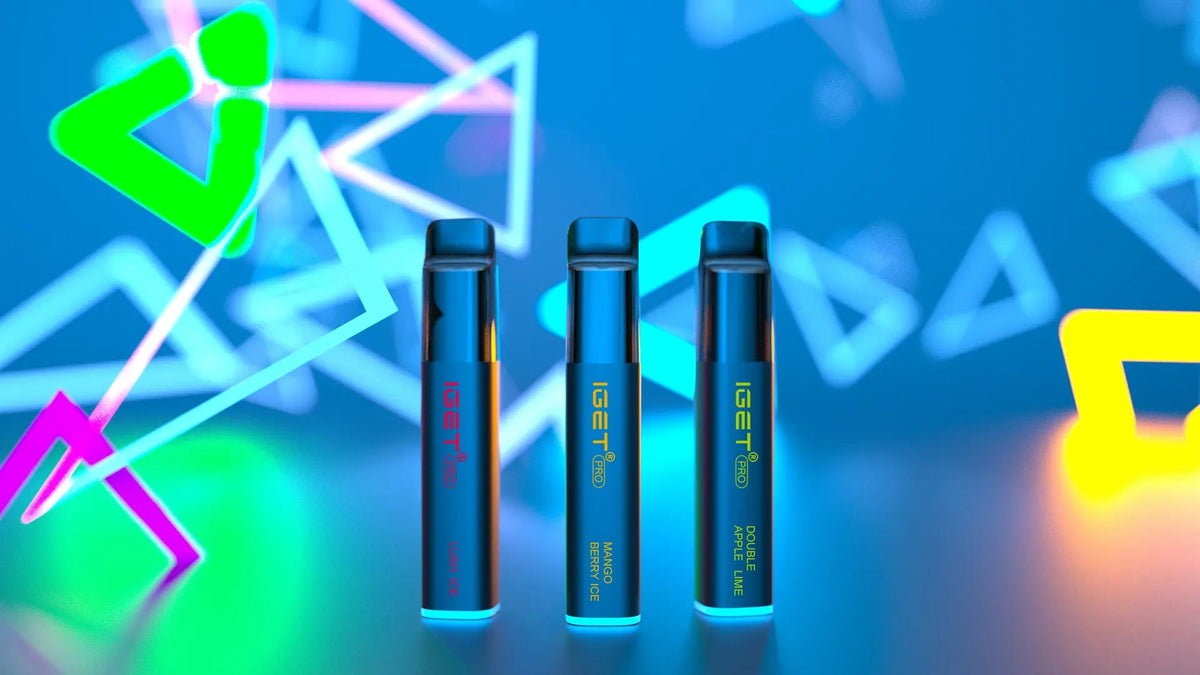 IGET Pro 5000 Puffs | 50mg Nic Disposable