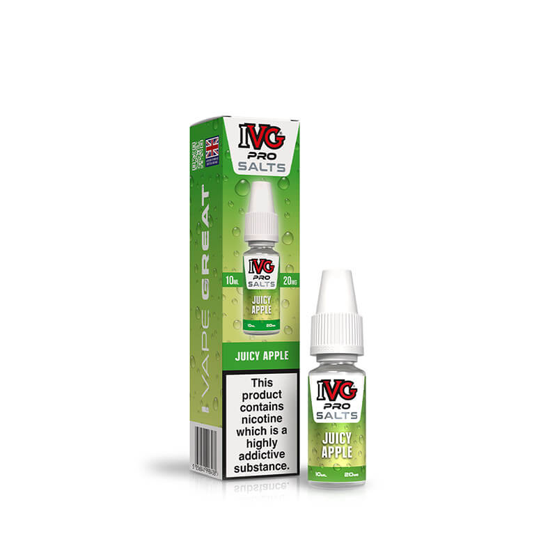 IVG Pro Salts Juicy Apple 10ml E-Liquid