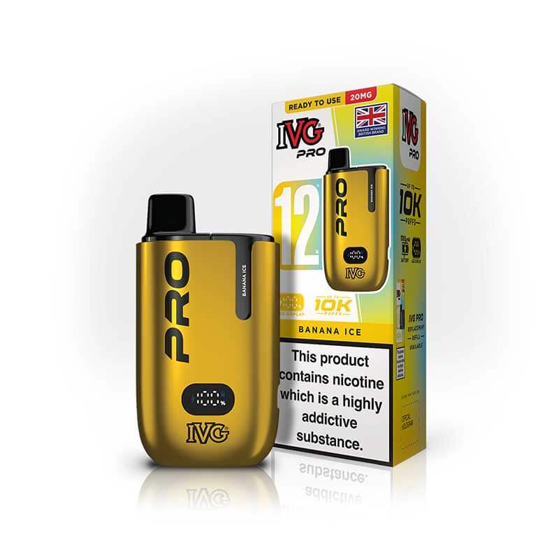 IVG Pro 12 Prefilled Pod Vape Kit