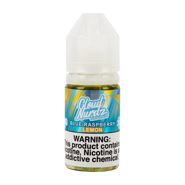 BUY 1 GET 1 FREE Iced Blue Raspberry Lemon by Cloud Nurdz Salts | Vape Amazon India