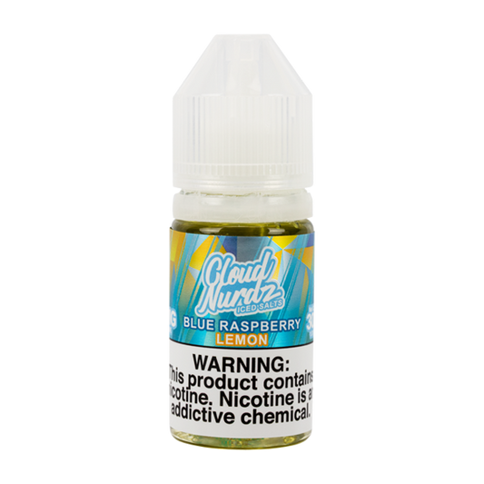 BUY 1 GET 1 FREE Iced Blue Raspberry Lemon by Cloud Nurdz Salts | Vape Amazon India