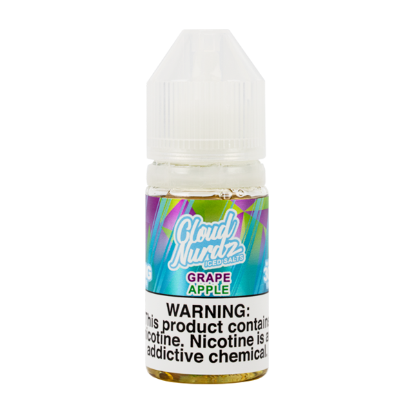 BUY 1 GET 1 FREE Iced Grape Apple by Cloud Nurdz Salts | Vape Amazon India