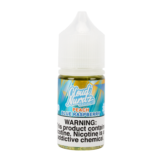 BUY 1 GET 1 FREE Iced Peach Blue Raspberry by Cloud Nurdz Salts | Vape Amazon India