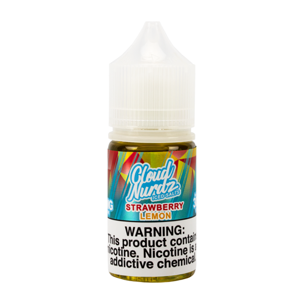 BUY 1 GET 1 FREE Iced Strawberry Lemon by Cloud Nurdz Salts | Vape Amazon India