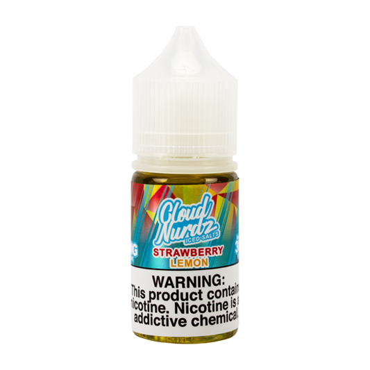 BUY 1 GET 1 FREE Iced Strawberry Lemon by Cloud Nurdz Salts | Vape Amazon India