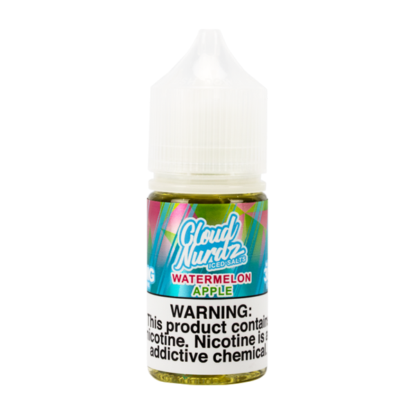 BUY 1 GET 1 FREE Iced Watermelon Apple by Cloud Nurdz Salts | Vape Amazon India