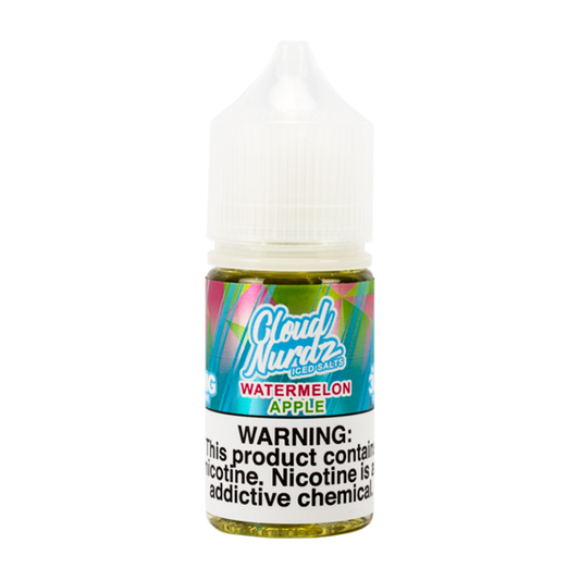 BUY 1 GET 1 FREE Iced Watermelon Apple by Cloud Nurdz Salts | Vape Amazon India