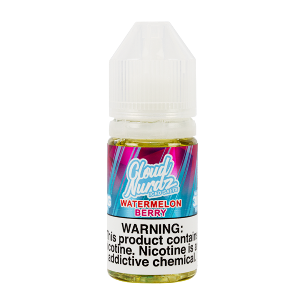 BUY 1 GET 1 FREE Iced Watermelon Berry by Cloud Nurdz Salts | Vape Amazon India