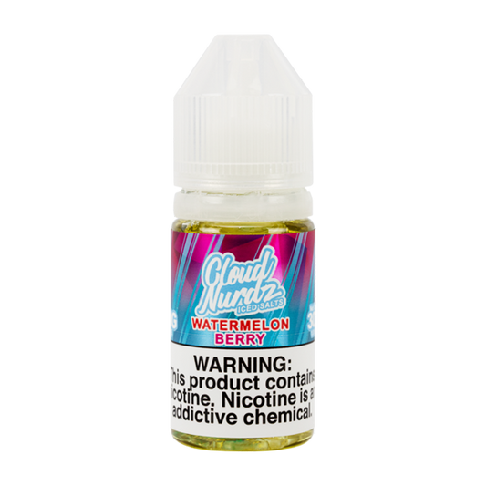 BUY 1 GET 1 FREE Iced Watermelon Berry by Cloud Nurdz Salts | Vape Amazon India