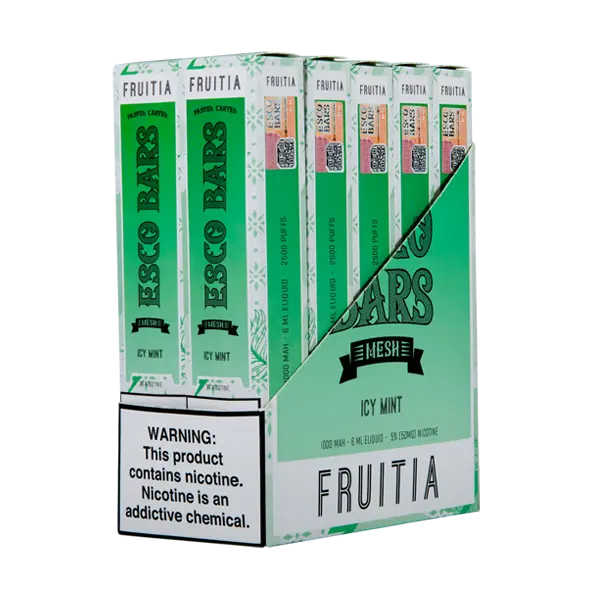 BUY 1 GET 1 FREE Icy Mint Esco Bar | Vape Mumbai India Esco Bar