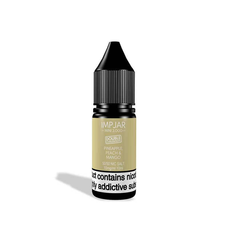 Imp Jar Pineapple Peach & Mango 10ml Nic Salt E-Liquid