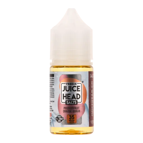 BUY 1 GET 1 FREE Passionfruit Orange Guava Freeze Juice Head Salt | Vape Amazon India Juice Head