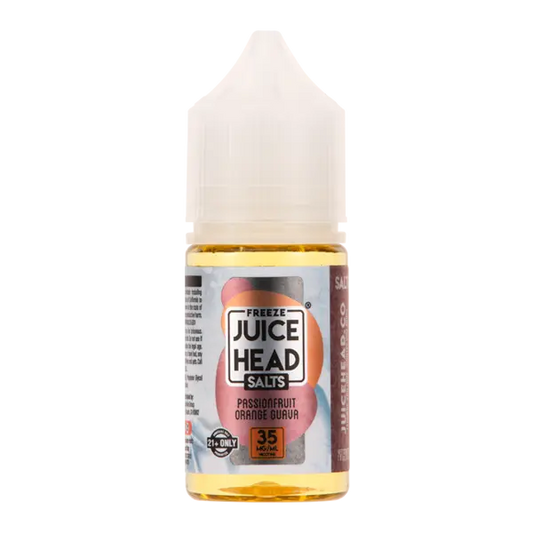 BUY 1 GET 1 FREE Passionfruit Orange Guava Freeze Juice Head Salt | Vape Amazon India Juice Head