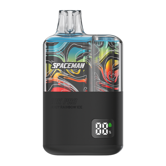 Juicy Rainbow Ice Spaceman 10K PRO