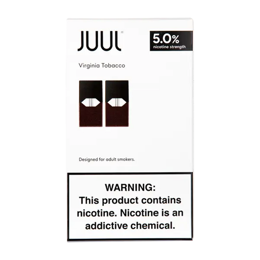 BUY 1 GET 1 FREE Virginia Tobacco JUUL Pods (2ct) | Vape Amazon India JUUL