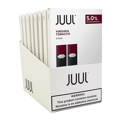 Virginia Tobacco JUUL Pods (2ct)