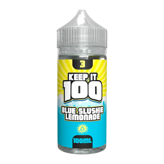Blue Slushie Lemonade Keep It 100 Nixodine Juice