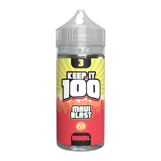 Maui Blast Keep It 100 Nixodine Juice