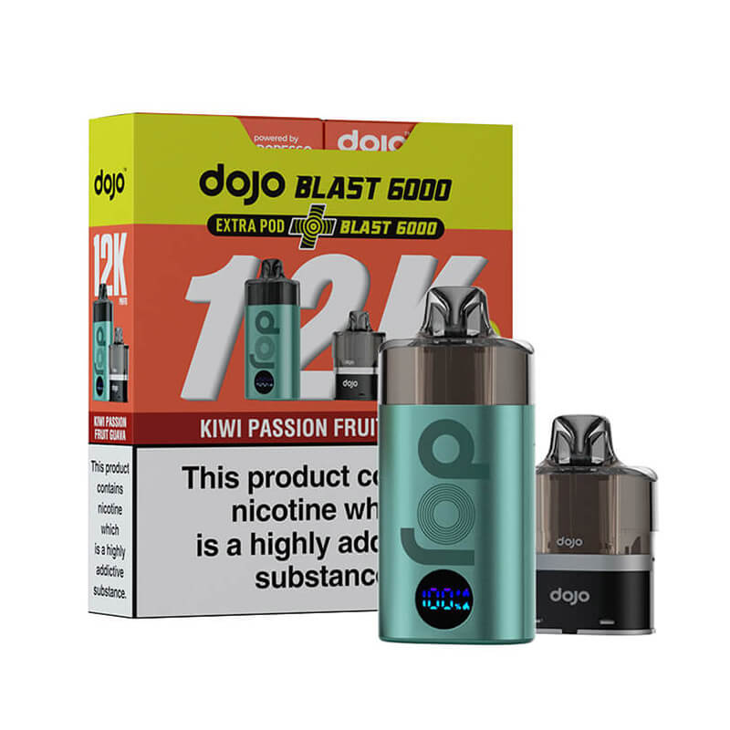 Vaporesso DOJO Blast 12K Prefilled Kit Bundle