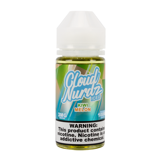 BUY 1 GET 1 FREE Iced Kiwi Melon by Cloud Nurdz 100mL | Vape Amazon India