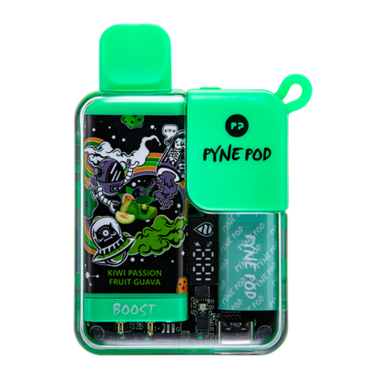 Kiwi Passion Fruit Guava Pyne Pod Boost