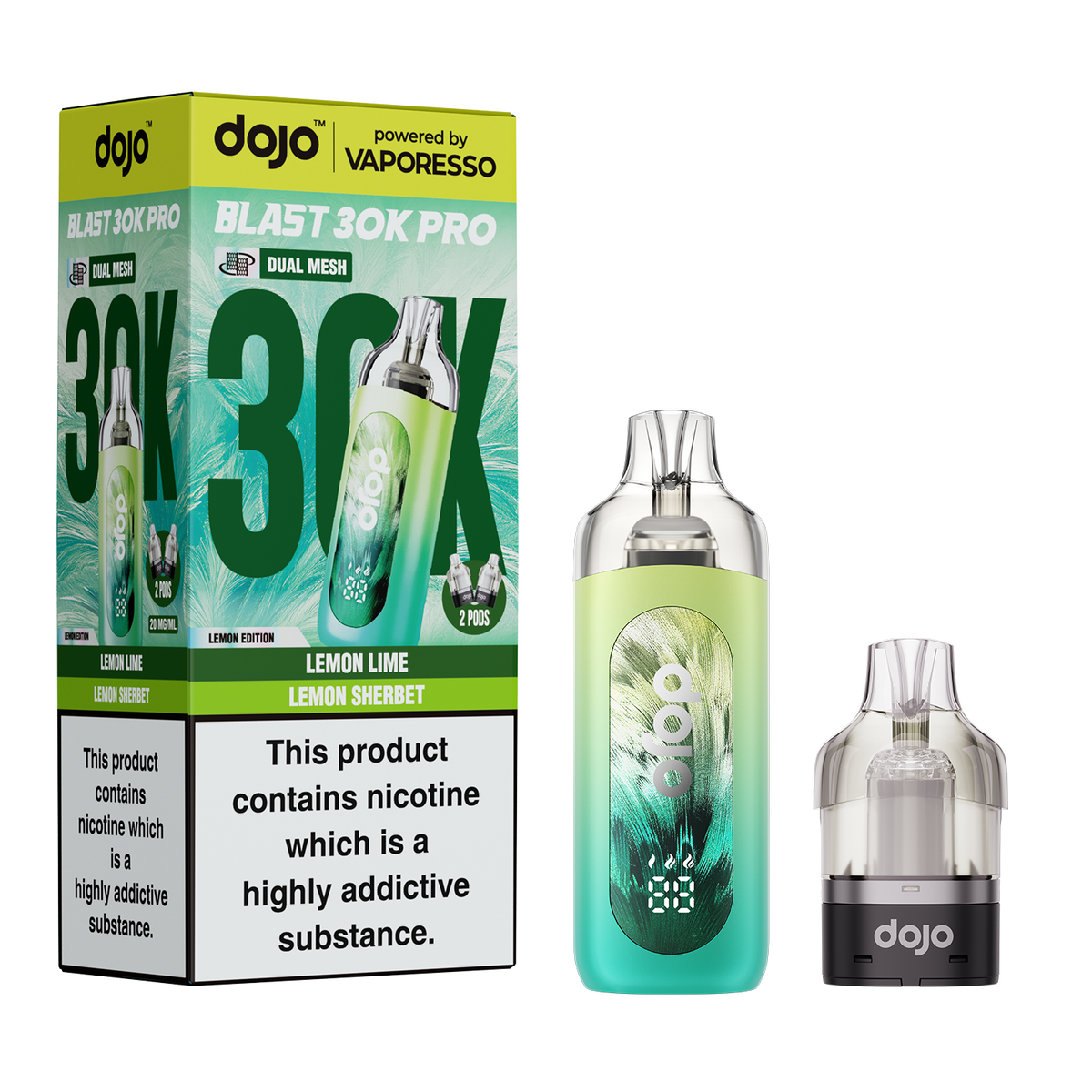 Vaporesso DOJO Blast 30K Pro Prefilled Pod Kit
