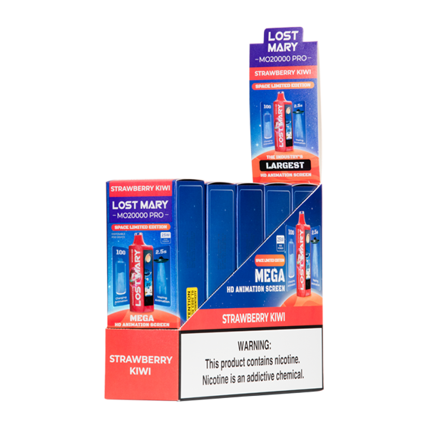 BUY 1 GET 1 FREE Strawberry Kiwi Lost Mary MO20000 PRO | Vape Amazon India