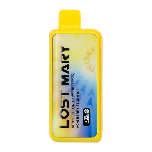 Acai Berry Storm Ice Lost Mary MT15000 Turbo (Friday)