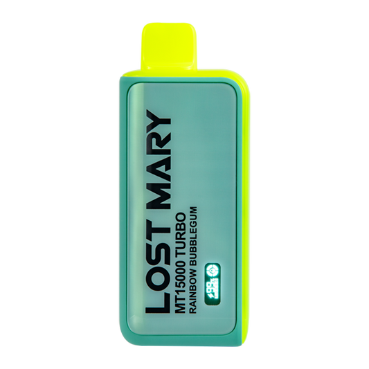 BUY 1 GET 1 FREE Rainbow Bubblegum Lost Mary MT15000 Turbo | Vape Amazon India