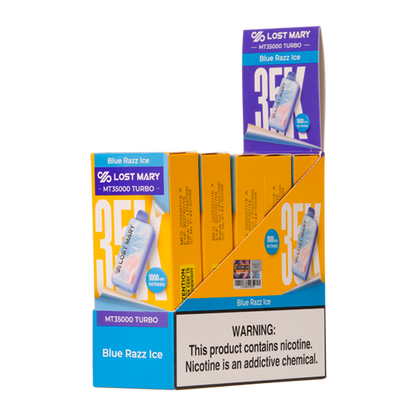 BUY 1 GET 1 FREE Blue Razz Ice Lost Mary MT35K Turbo | Vape Amazon India