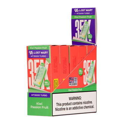BUY 1 GET 1 FREE Kiwi Passion Fruit Lost Mary MT35K Turbo | Vape Amazon India